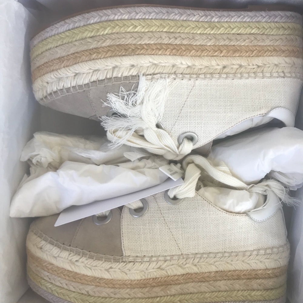 Espadrille Tennis Shoes I have an offer
